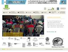 Tablet Screenshot of fundazucar.org
